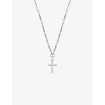 Collier argent 925 rhodié
