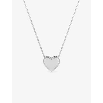 Collier argent 925 rhodié