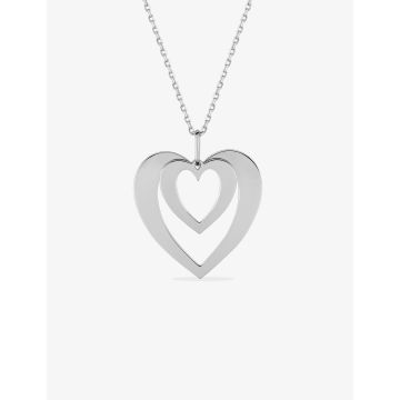 Collier argent 925 rhodié