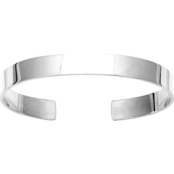 Jonc ouvert argent 925 rhodié