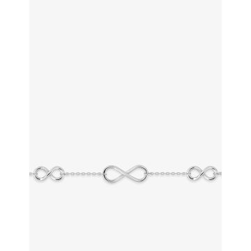 Bracelet argent 925 rhodié