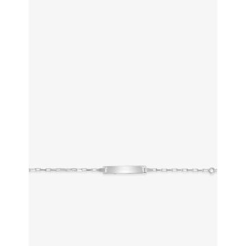 Identité bébé argent 925 rhodié