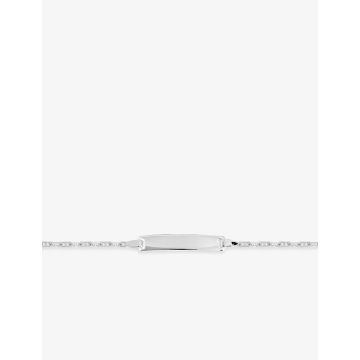 Identité bébé argent 925 rhodié