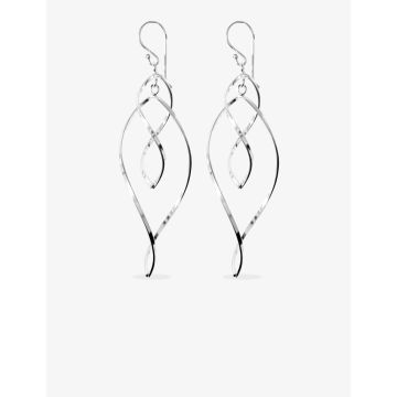 Boucles d'oreilles argent 925 rhodié