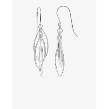 Boucles d'oreilles argent 925 rhodié