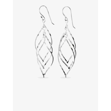 Boucles d'oreilles argent 925 rhodié