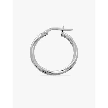 Créoles argent 925 rhodié