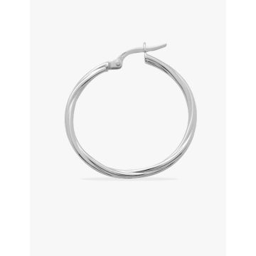 Créoles argent 925 rhodié