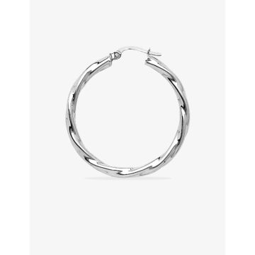 Créoles argent 925 rhodié