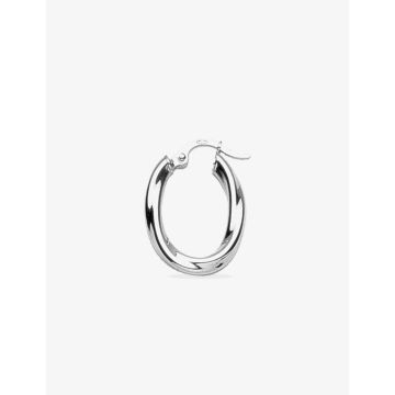 Créoles argent 925 rhodié