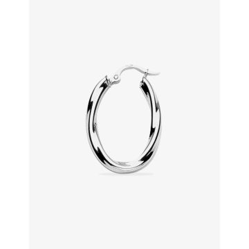 Créoles argent 925 rhodié