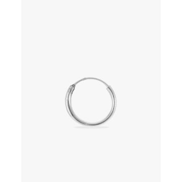 Créoles argent 925 rhodié