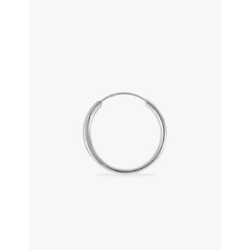 Créoles argent 925 rhodié