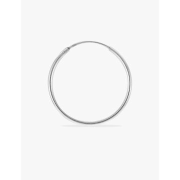 Créoles argent 925 rhodié