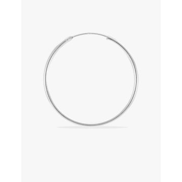 Créoles argent 925 rhodié
