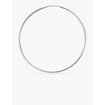 Créoles argent 925 rhodié
