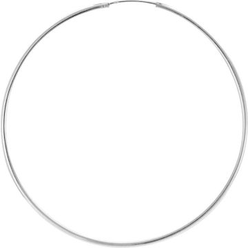 Créoles argent 925 rhodié