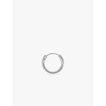 Créoles argent 925 rhodié