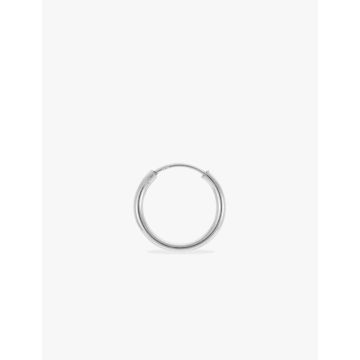 Créoles argent 925 rhodié