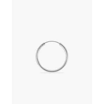 Créoles argent 925 rhodié