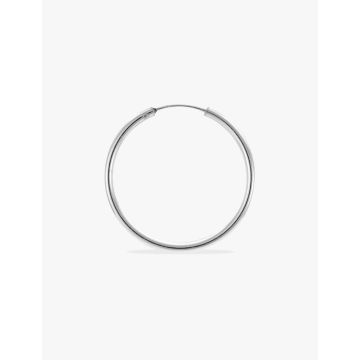 Créoles argent 925 rhodié