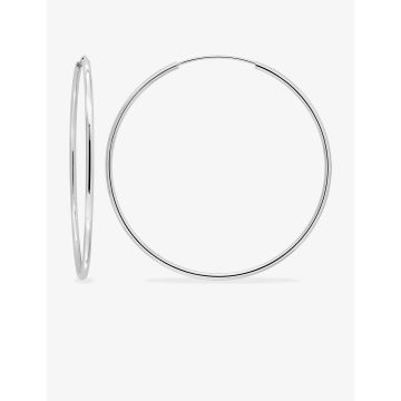 Créoles argent 925 rhodié