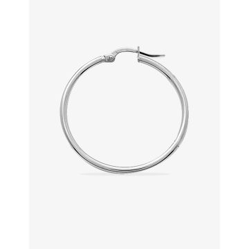 Créoles argent 925 rhodié