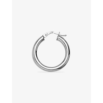 Créoles argent 925 rhodié