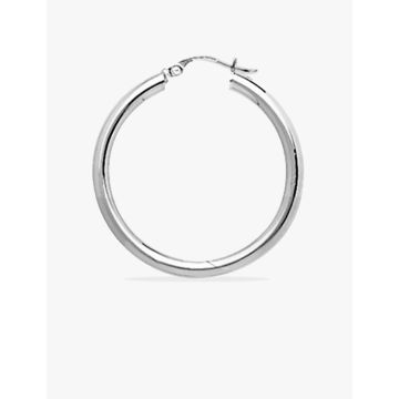 Créoles argent 925 rhodié