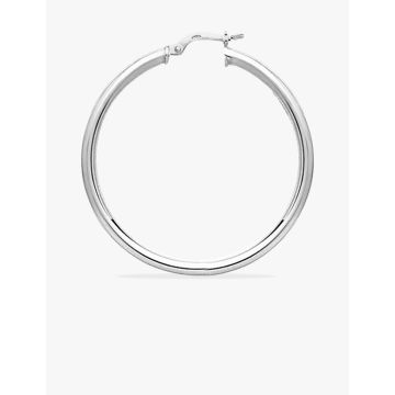 Créoles argent 925 rhodié