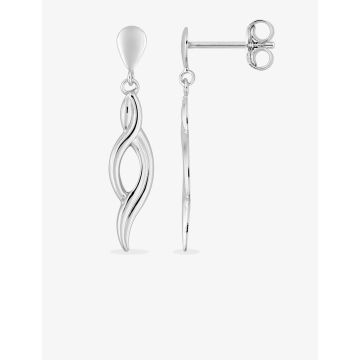 Boucles d'oreilles argent 925 rhodié