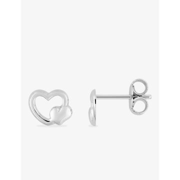 Boucles d'oreilles argent 925 rhodié