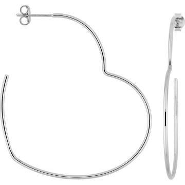 Boucles d'oreilles pdt argent 925 rhodié