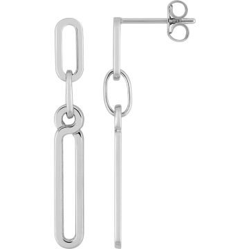 Boucles d'oreilles pdt argent 925 rhodié