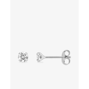 Boucle D'oreilles Argent Rh. + Oz