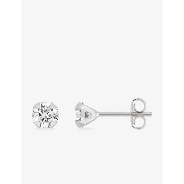 Boucles D'oreilles Argent Rh.+ Oz
