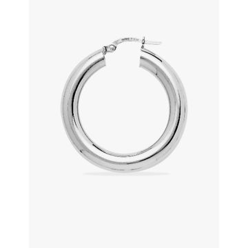 Créole argent 925 rhodié