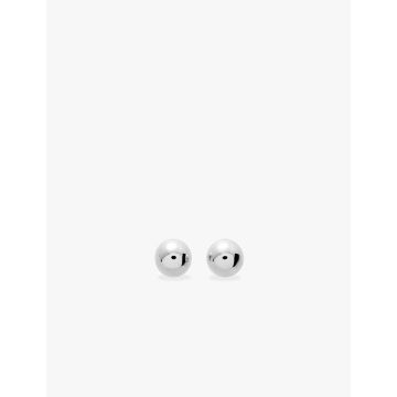 Bo Boule 8mm Argent Rhodié
