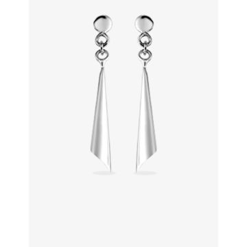 Boucles d'oreilles argent 925 rhodié