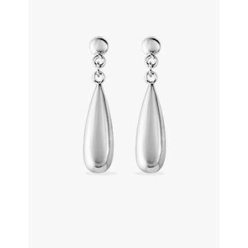 Boucles d'oreilles argent 925 rhodié