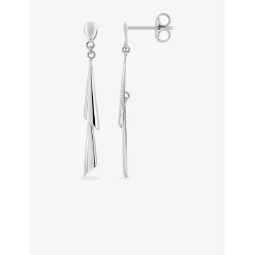 Boucles d'oreilles argent 925 rhodié