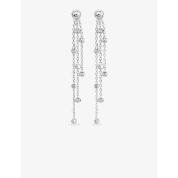 Boucles d'oreilles argent 925 rhodié