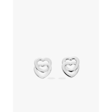 Boucles d'oreilles argent 925 rhodié