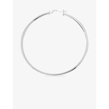 Créoles argent 925 rhodié