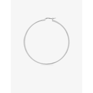 Créoles argent 925 rhodié