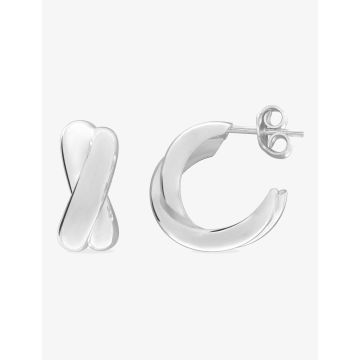 Boucles d'oreilles argent 925 rhodié