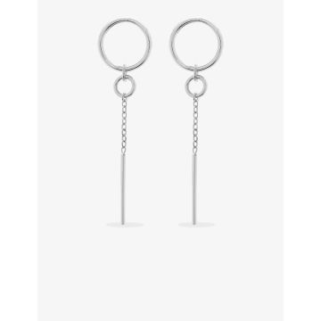 Boucles d'oreilles pdt argent 925 rhodié