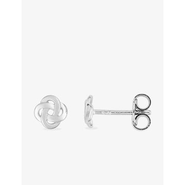 Boucles d'oreilles clou argent 925 rhodié
