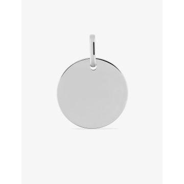 Pendentif argent 925 rhodié