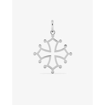 Pendentif argent 925 rhodié